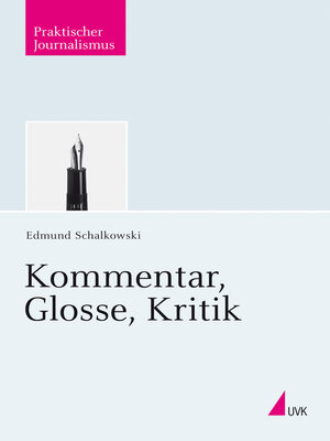 cover image of Kommentar, Glosse, Kritik
